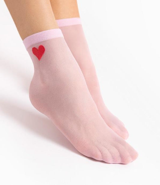 FIORE G 1191 SKARPETKI WZORZYSTE CUPIDO 20 DEN S/S 2025
