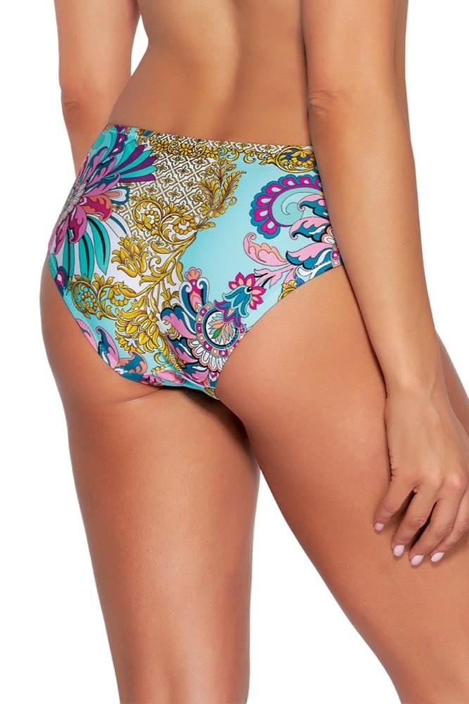 AVA FIGI SF 161/12 TURQUOISE PAISLEY