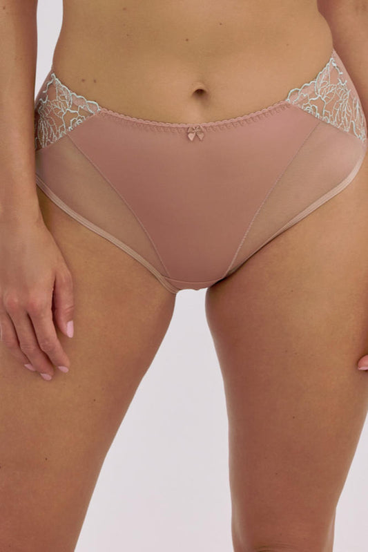 GAIA FIGI AMELIE GFP 1348 MOKKA-TURKUSOWY