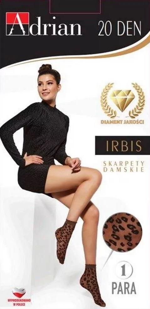 ADRIAN SKARPETY WZORZYSTE IRBIS 20 DEN