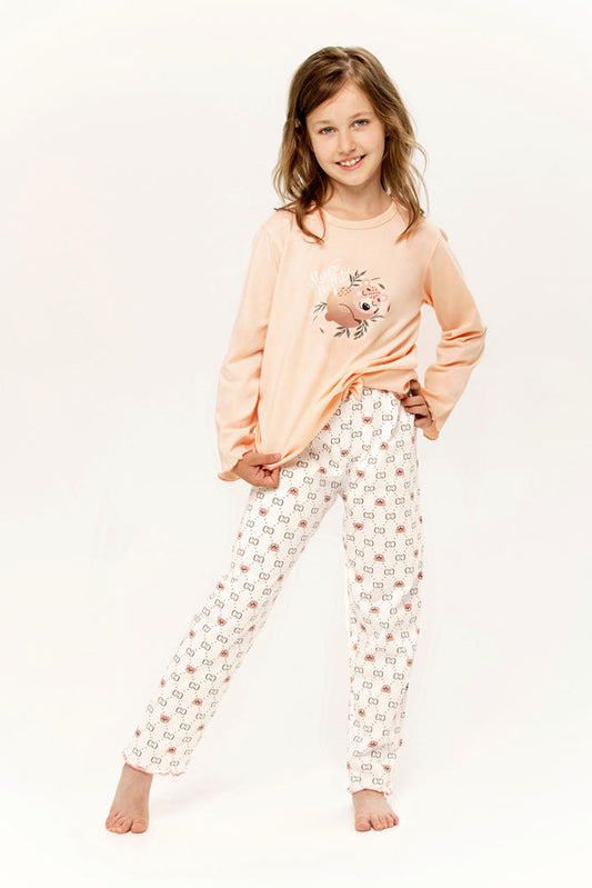 TARO PIŻAMA DZIEWCZĘCA POLLY 3272 - KOLEKCJA AW24/25