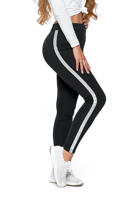 MORAJ LEGGINSY DAMSKIE Z LAMPASEM RDL1900-024