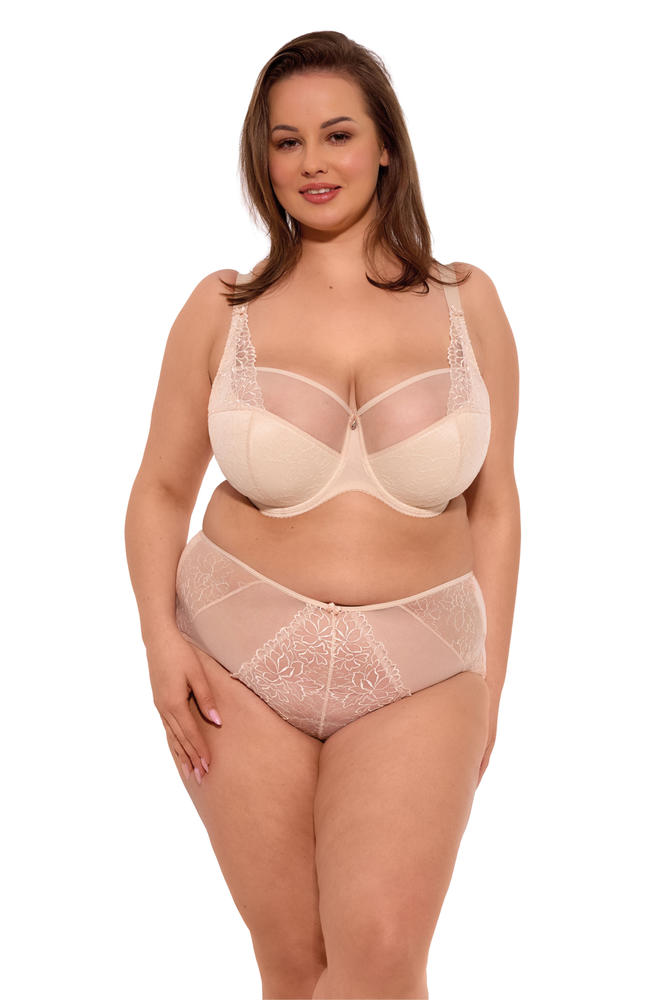 GAIA BIUSTONOSZ SEMI-SOFT MAJA MAXI ART. 1300 (BIAŁY, CZARNY, BEŻ)