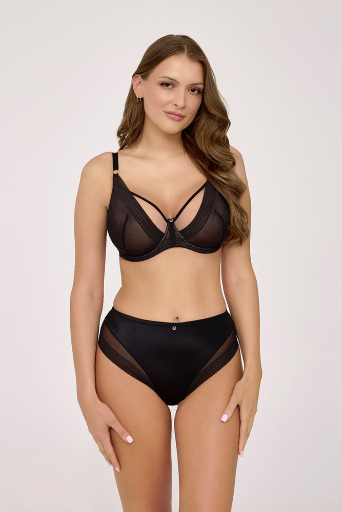 AVA BIUSTONOSZ AV 2231 BLACK MAXI