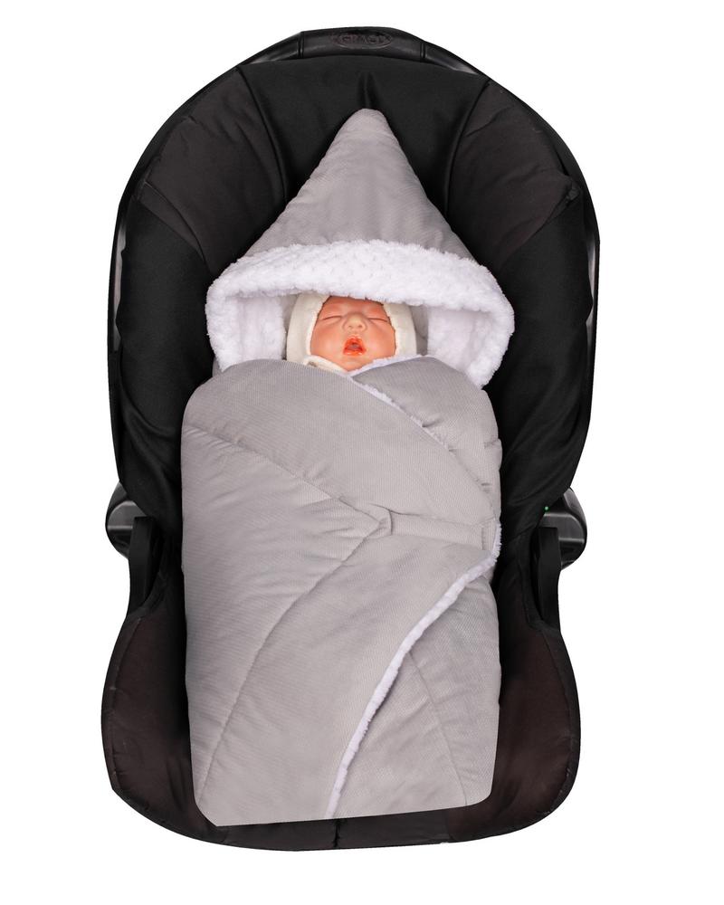 DUETBABY KOCYK DO FOTELIKA ZIMA KOD 499
