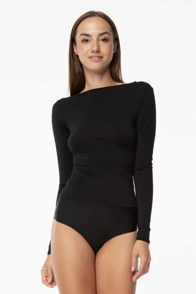 JULIMEX BLUZKA Z DŁUGIM RĘKAWEM SIMPLE LONGSLEEVE