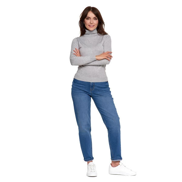 MORAJ DAMSKI GOLF SWETER Z WISKOZY BDS3200-006