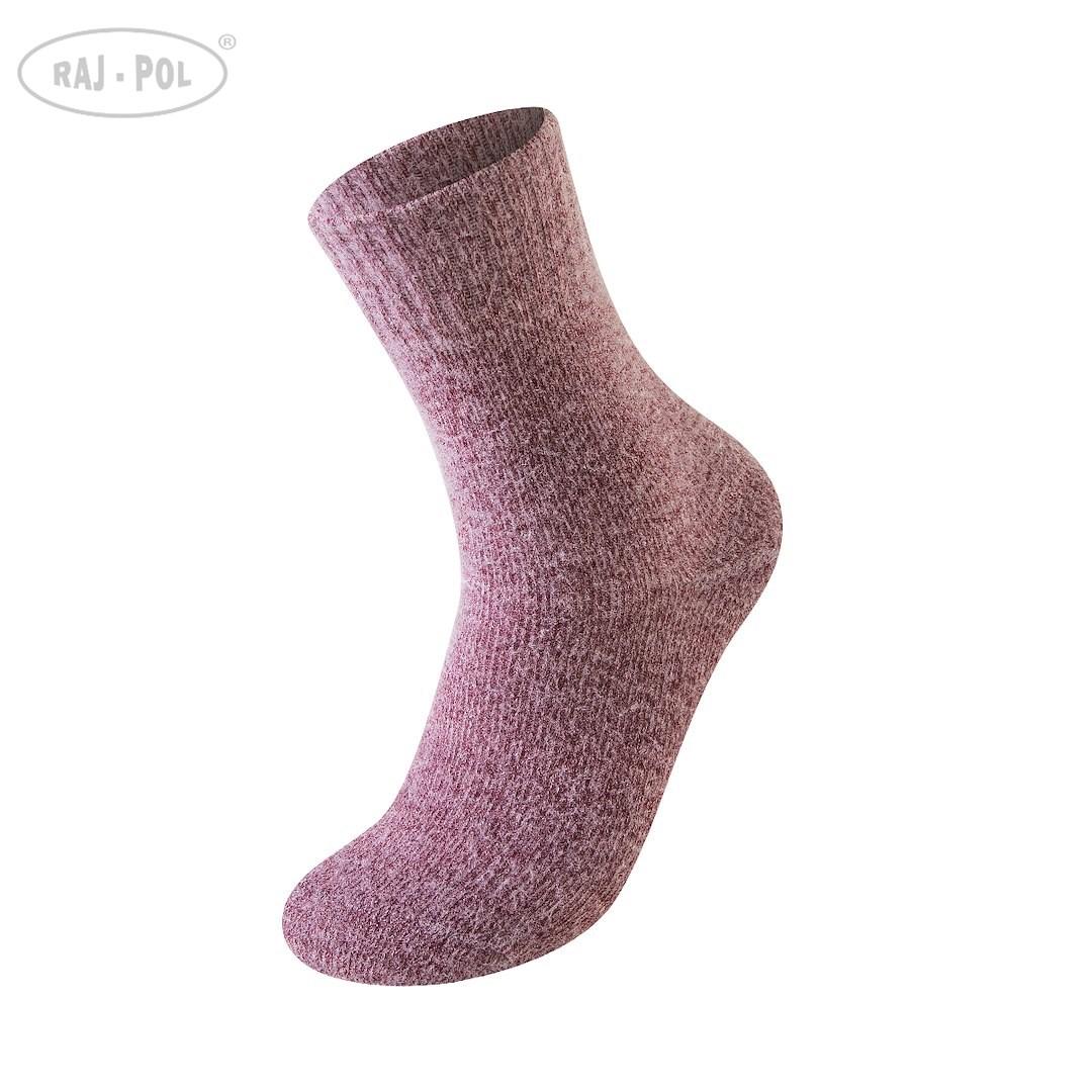 RAJ-POL SKARPETA DAMSKA MINKY SOFT W25-12 756964, 756971
