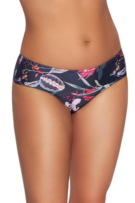 AVA BRAZYLIANY SF 167/5 NAVY FLOWERS