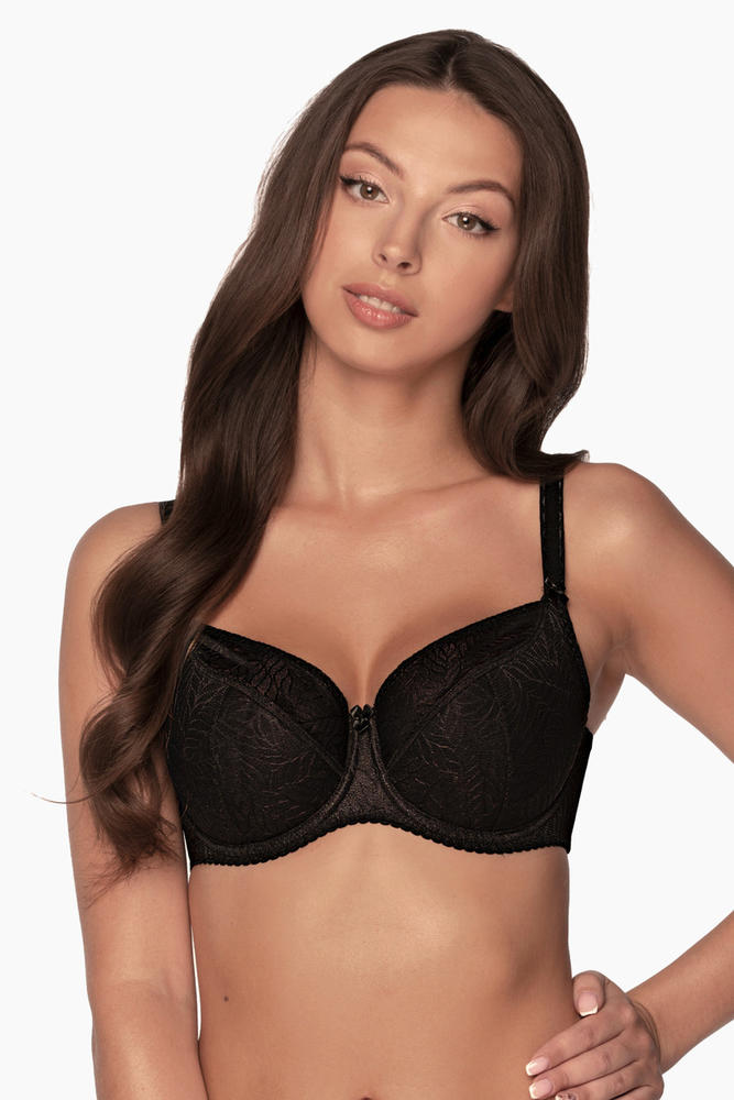 GAIA BIUSTONOSZ SEMI-SOFT SANDY 2 ART. BS0594 - nowa koronka