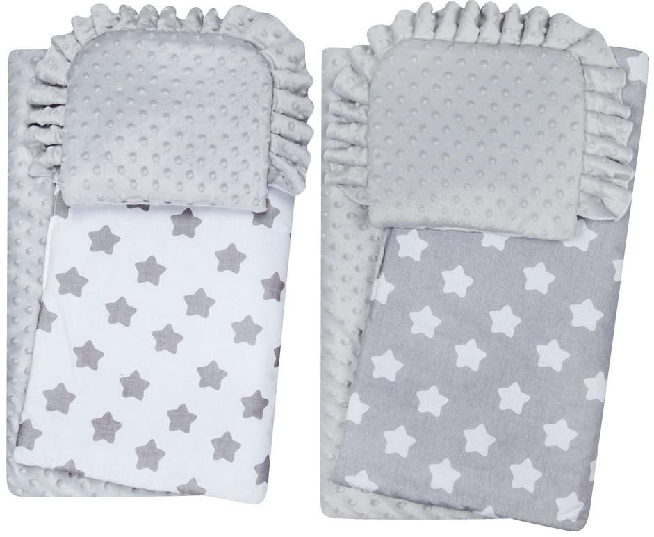 DUETBABY KOMPLET DO WÓZKA MINKY KOD 634