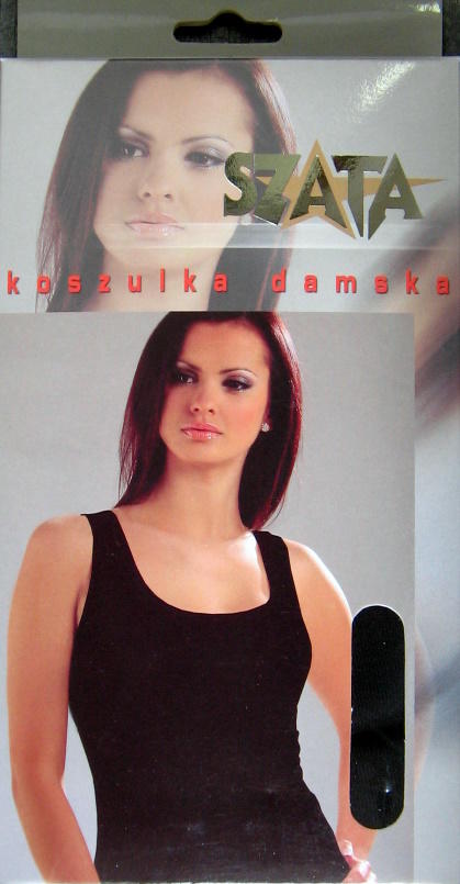 SZATA KOSZULKA  DARIA, SZEROKIE RAMIACZKO
