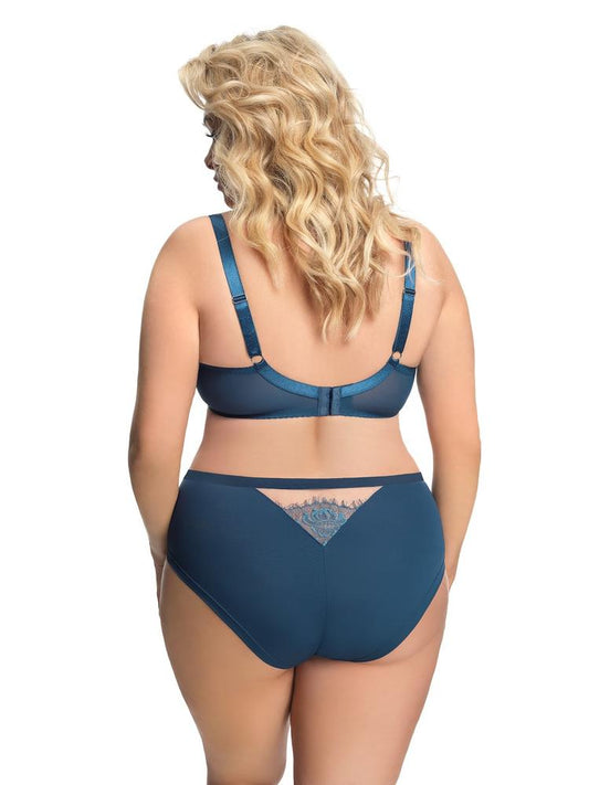 GORSENIA ELEGANCKIE WYSOKIE FIGI - K665 PARADISE - ostatnie sztuki