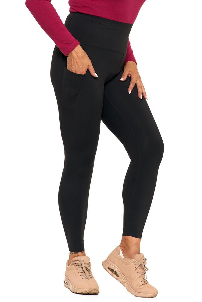 MORAJ LEGGINSY DAMSKIE Z KIESZENIAMI RDL4400-001