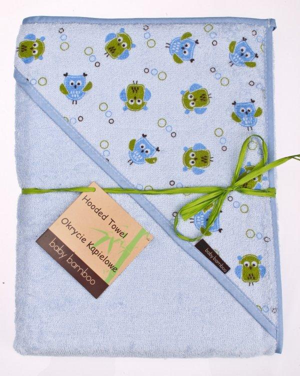 DUETBABY OKRYCIE KĄPIELOWE BAMBOO DRUK FROTE 717