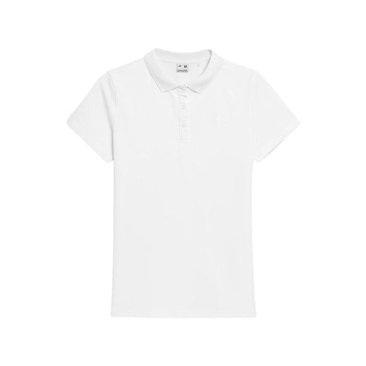 4F T-SHIRT DAMSKI POLO H4Z22-TSD356 10S