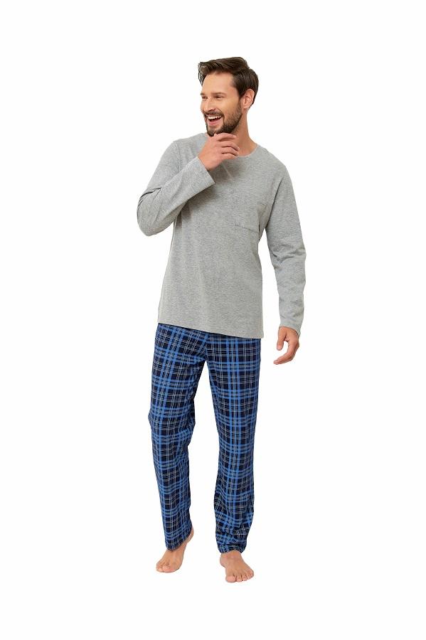 M-MAX PIŻAMA MĘSKA OREST 1269/1 1269/2 - KOLEKCJA HOTBERG 2023
