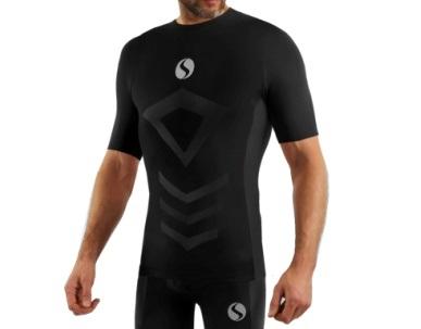 SESTO-SENSO MENS TOP SHORT CL 39 - KOSZULKA TERMOAKTYWNA KRÓTKI RĘKAW