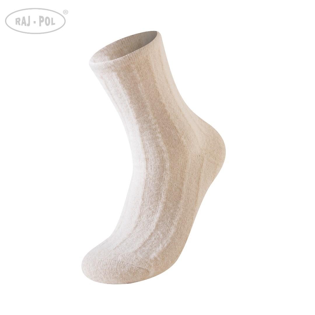RAJ-POL SKARPETA DAMSKA MINKY SOFT W25-25 757220, 757237