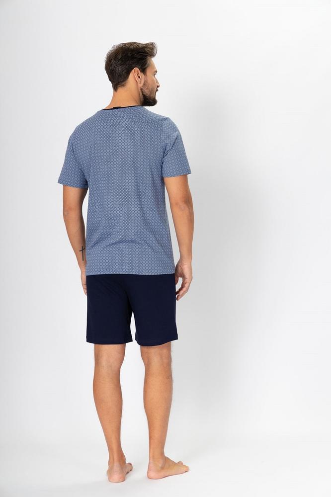 M-MAX PIŻAMA MĘSKA BIG CARL 1002/1 1002/2 - KOLEKCJA HOTBERG 2023