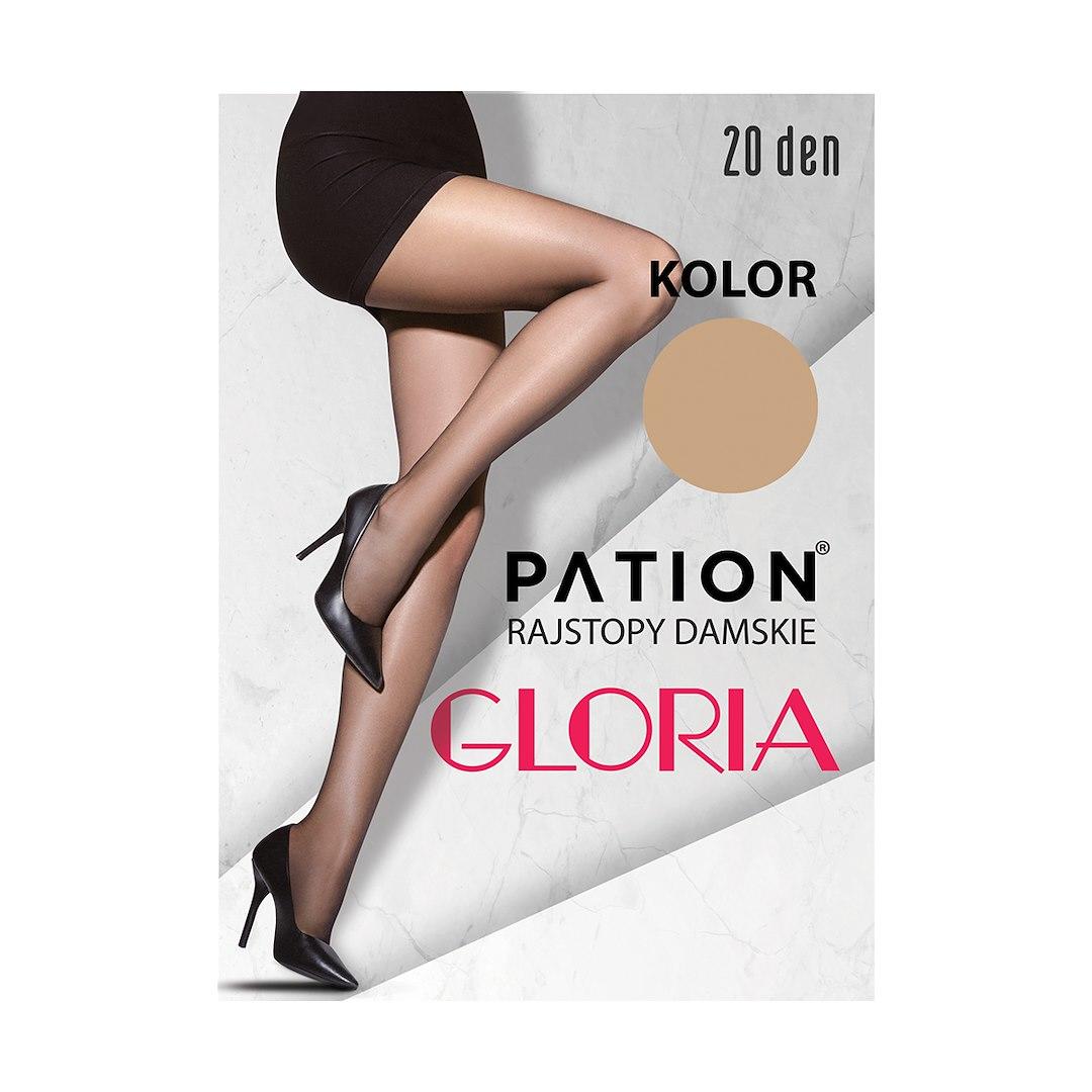 RAJSTOPY PATION ELASTAN 20 DEN GLORIA - DAINO 731046, 731053, 731060, 731077