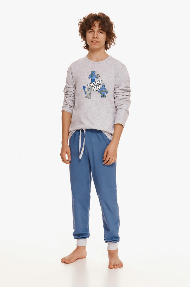 TARO 2627 PIŻAMA CHŁOPIĘCA DŁUGA JACOB AW2021