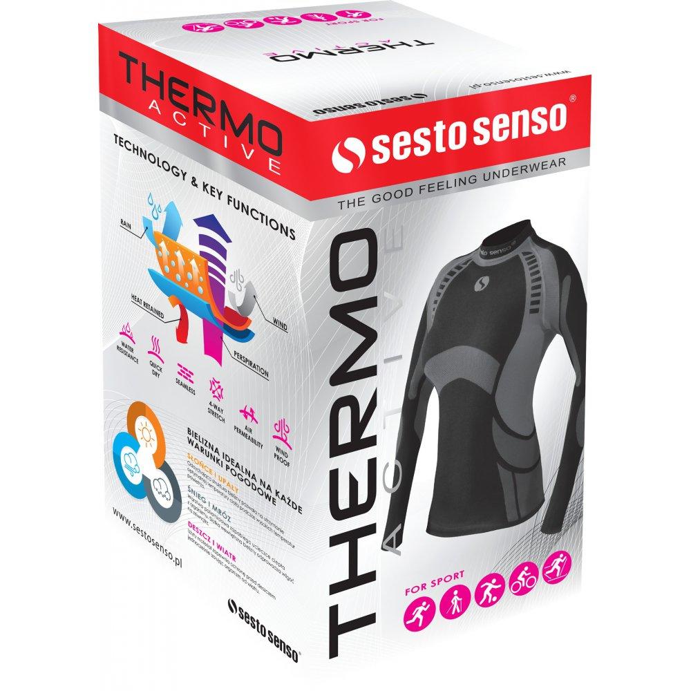 SESTO-SENSO KOSZULKA THERMOACTIVE WOMEN CL19