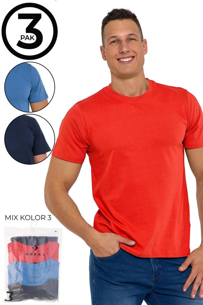 MORAJ T-SHIRT MĘSKI BAWEŁNIANY OTS950-001_3