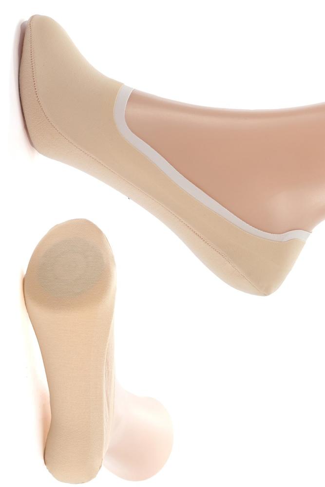 BE SNAZZY BALERINY DAMSKIE Z SILIKONEM ST-55