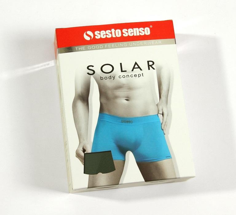 SESTO-SENSO BOKSERKI MĘSKIE, SOLAR BM07 P100