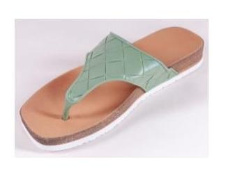 YO KLAPKI DAMSKIE JAPONKI STRUKTURA 3D OFL-0064K - WL 2022
