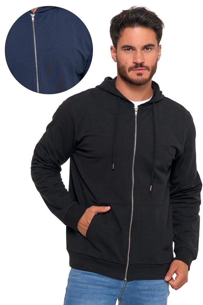 MORAJ BLUZA MĘSKA Z KAPTUREM OBM4200-009