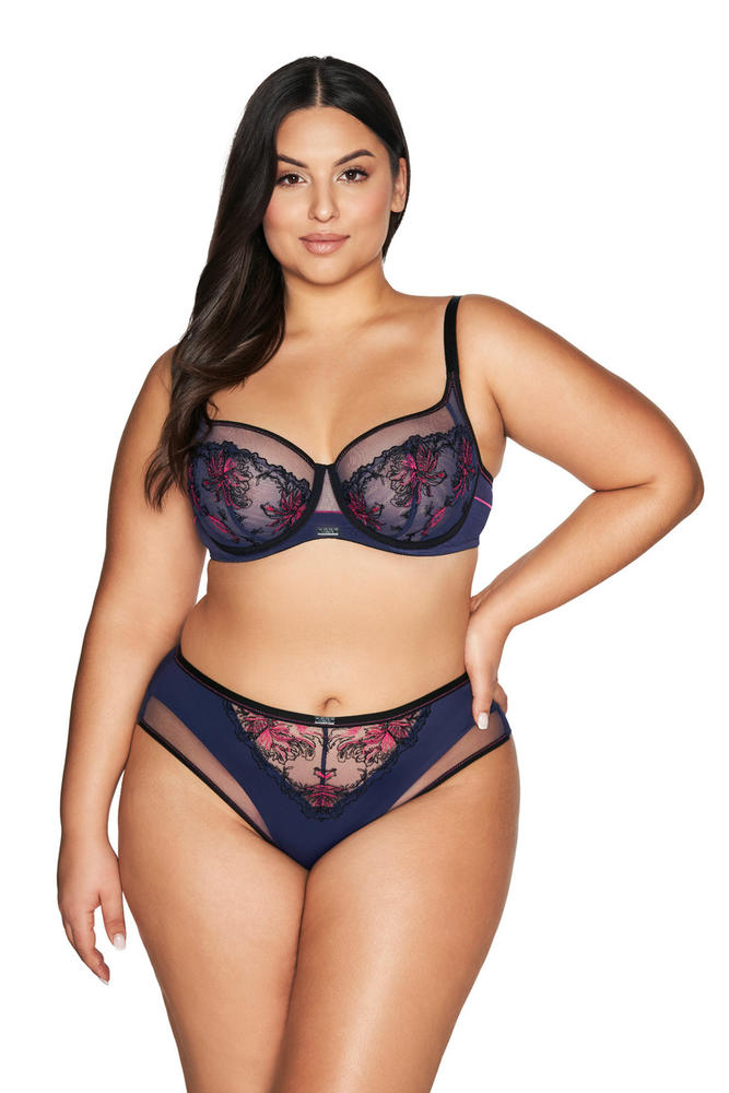 AVA BIUSTONOSZ AV 2120 NAVY BLUE