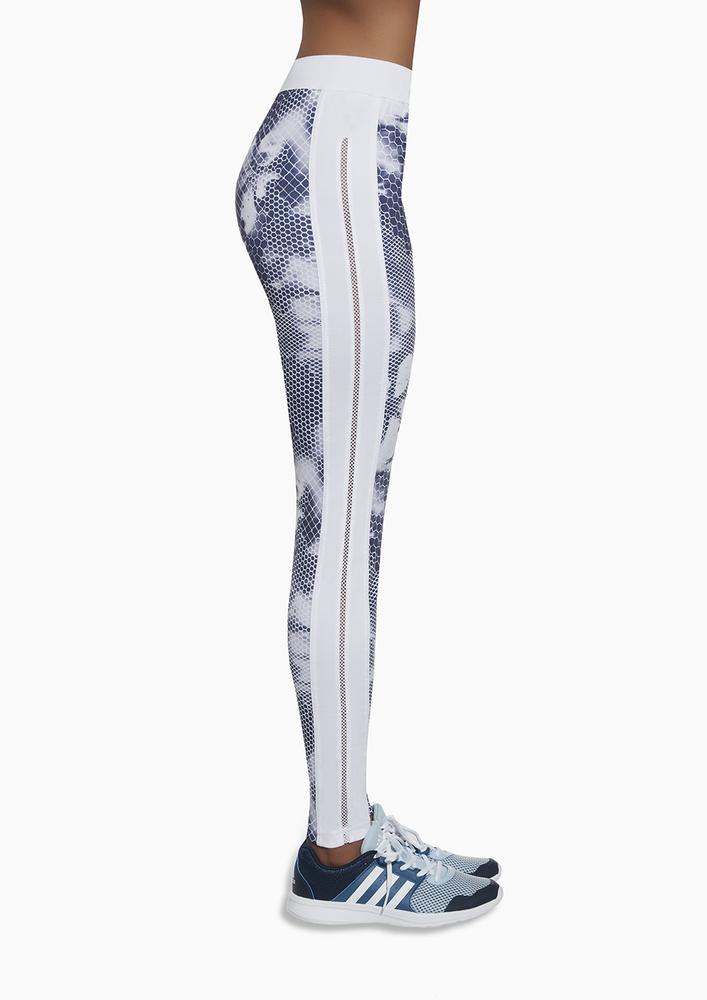 BAS BLEU - LEGGINSY SPORTOWE CODE 200 DEN - BB2020