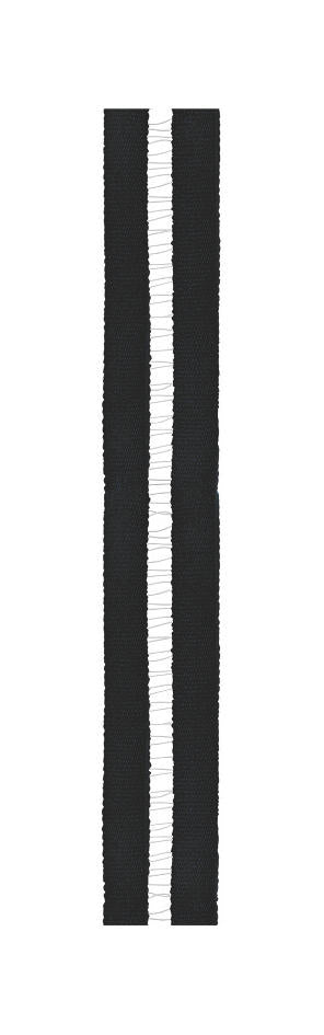 JULIMEX RB-410 RAMIĄCZKA 12 MM PODWÓJNA ŻYŁKA CZARNE