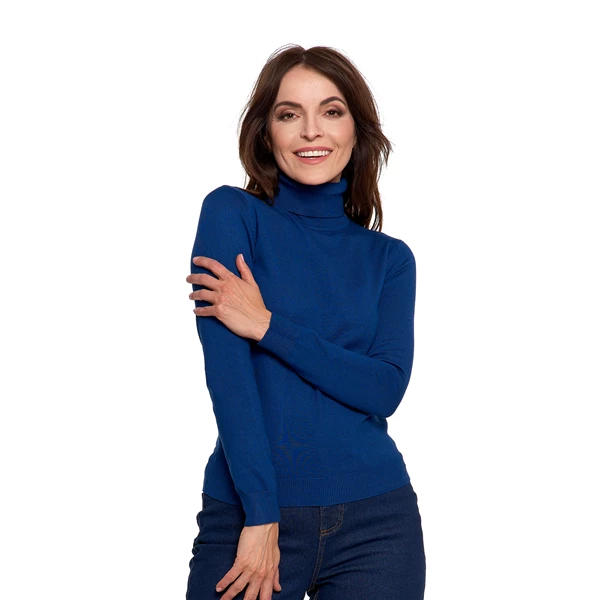 MORAJ DAMSKI GOLF SWETER Z WISKOZY BDS3200-006