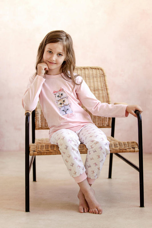 TARO PIŻAMA DZIEWCZĘCA TILLY 3275 - KOLEKCJA AW24/25