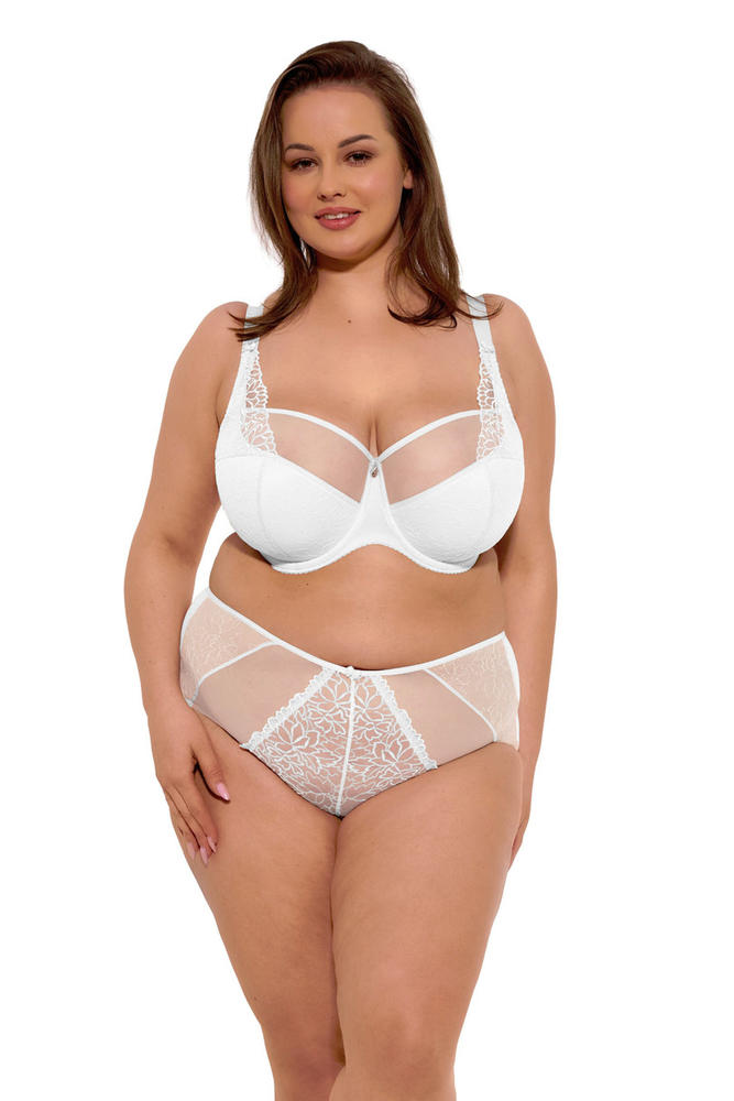 GAIA BIUSTONOSZ SEMI-SOFT MAJA MAXI ART. 1300 (BIAŁY, CZARNY, BEŻ)