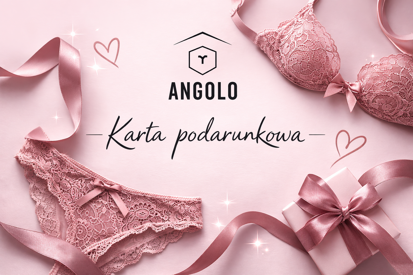 Karta prezentowa na Dzień Kobiet