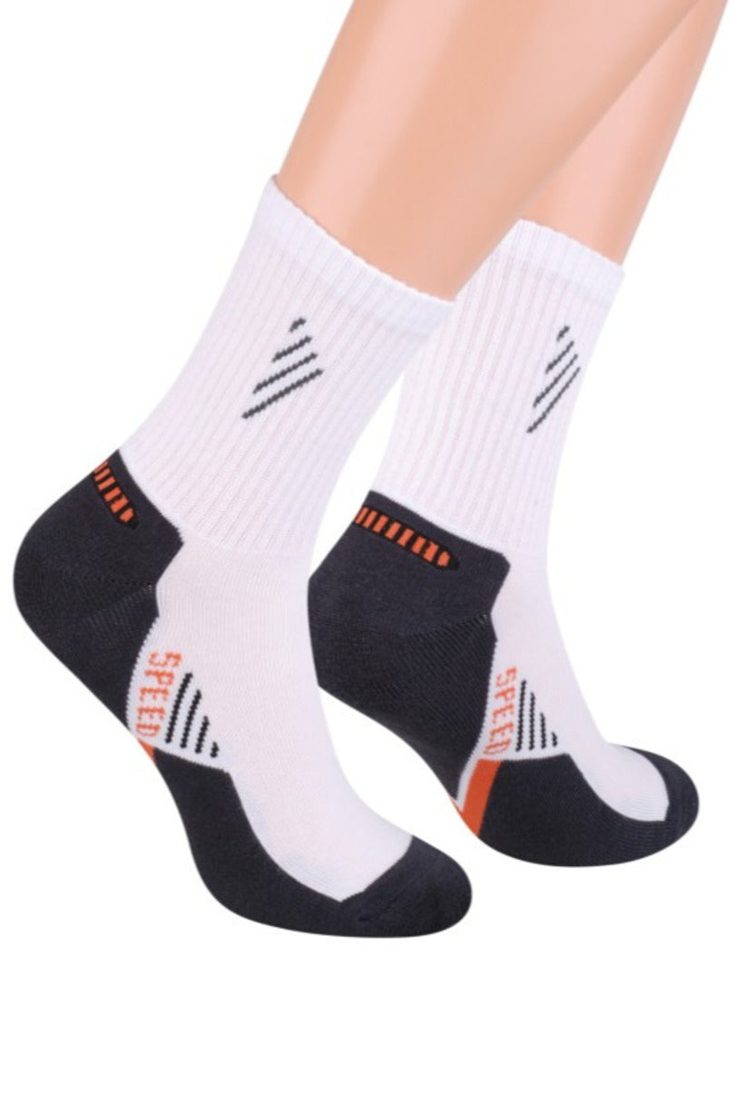 Skarpety sportowe półfrotte męskie 047