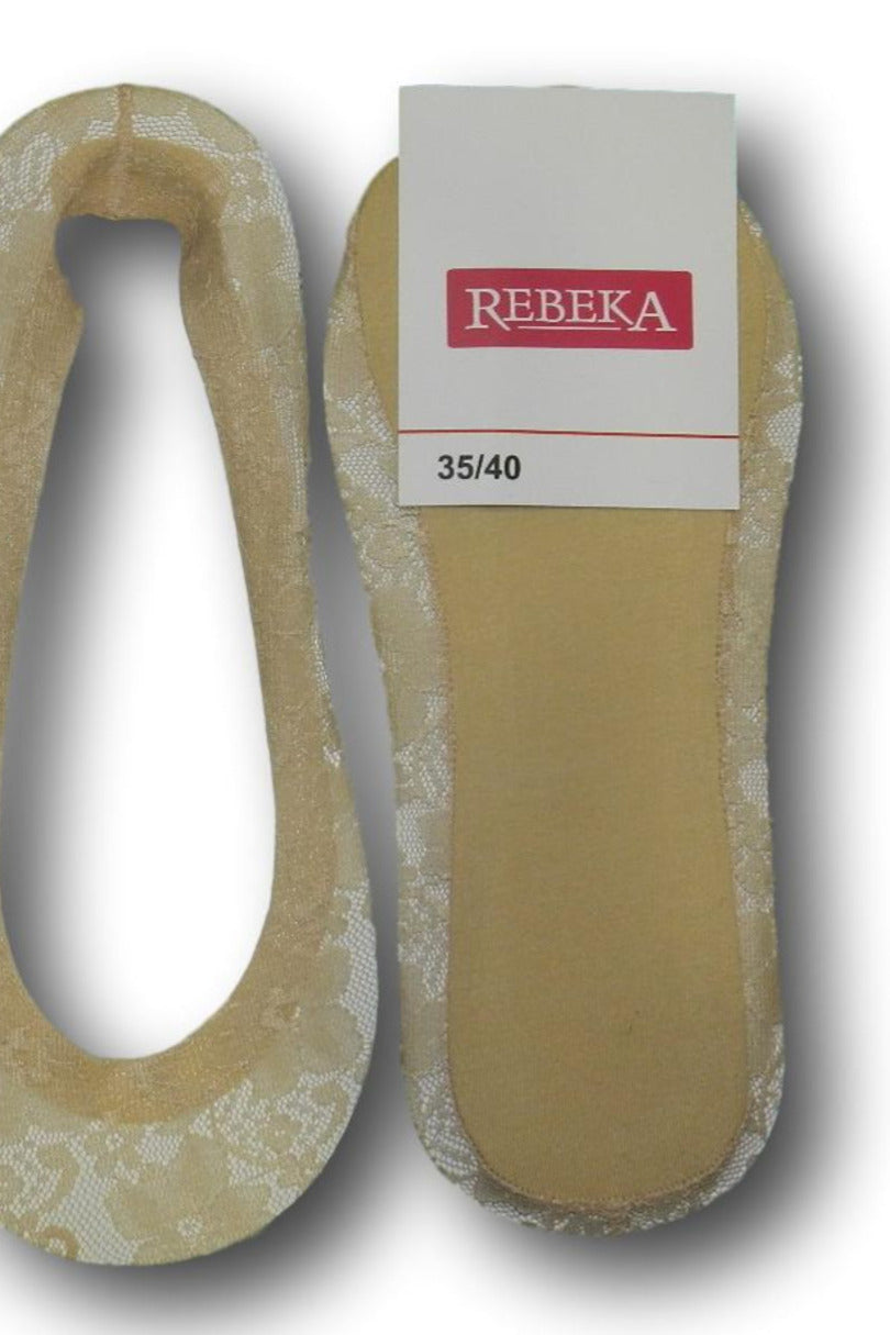 BALERINKI SILIKONOWE KORONKA 1092