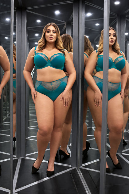 BIUSTONOSZ AV 1030 TURQUOISE