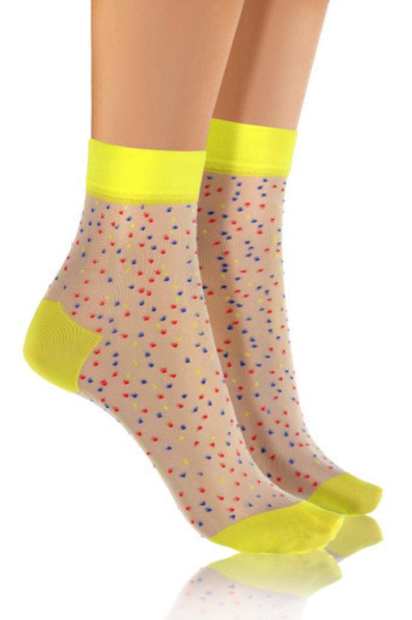 SKARPETKA NYLON