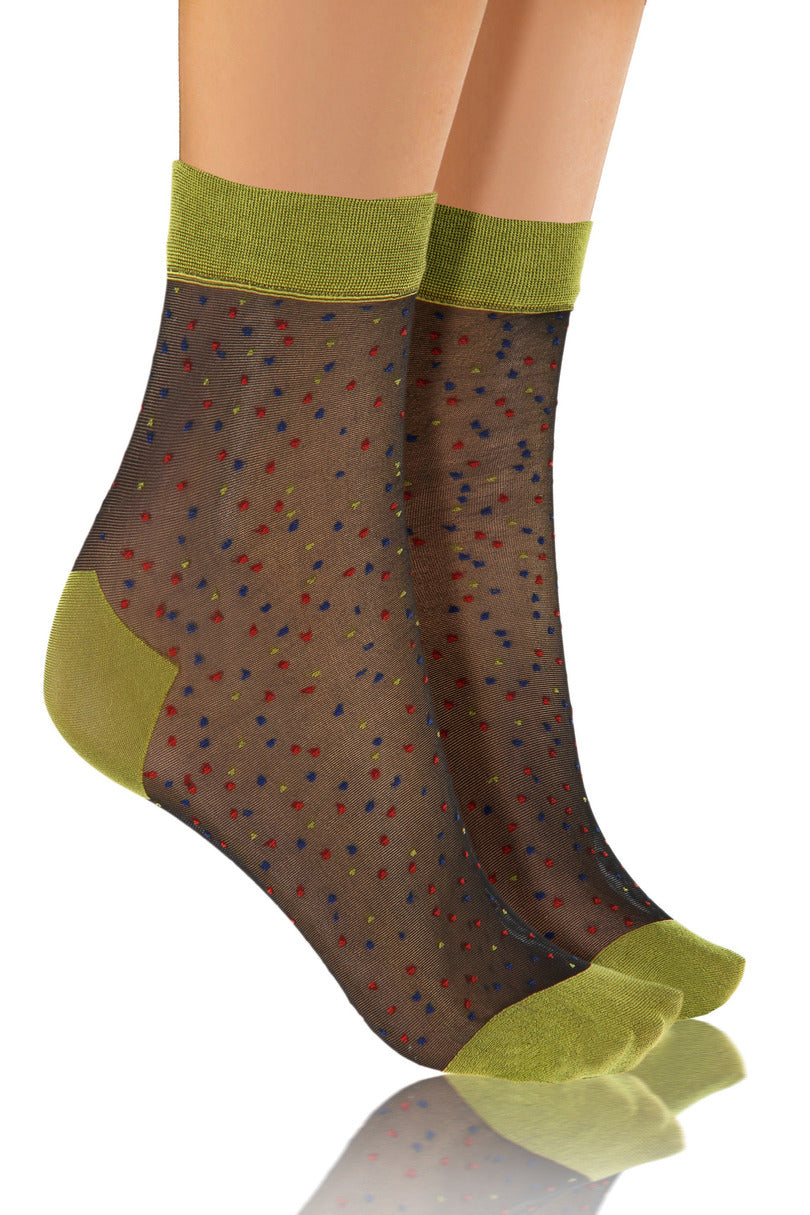 SKARPETKA NYLON
