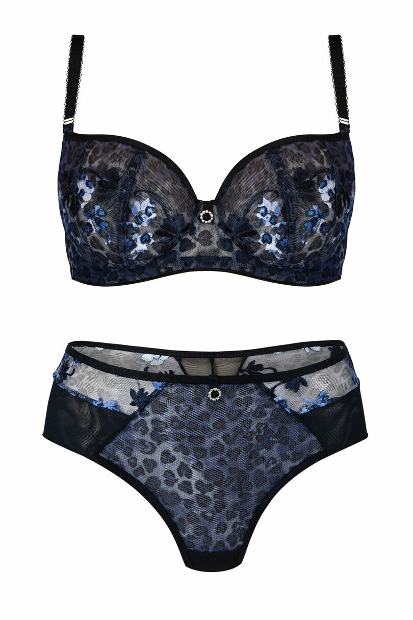 BIUSTONOSZ BALKONETKA BLUE PANTHER 19086