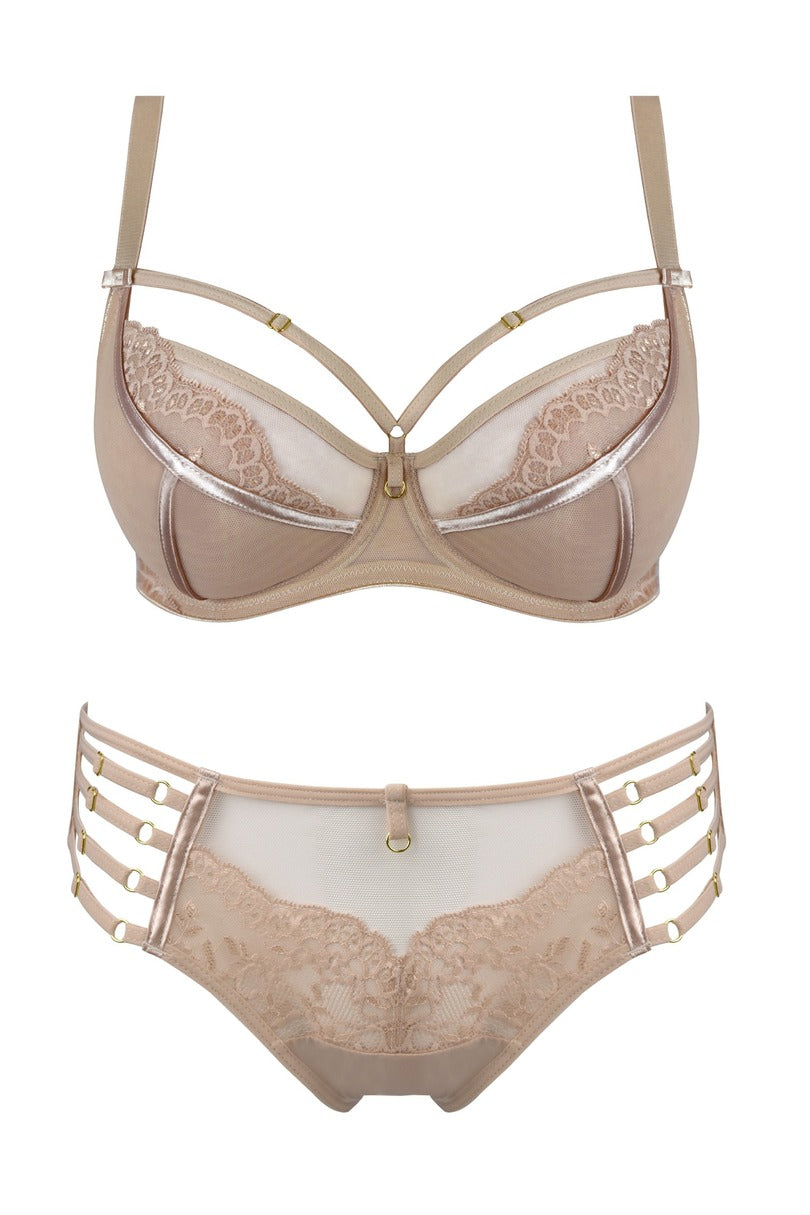 BIUSTONOSZ DEZIRO 19025 BEIGE