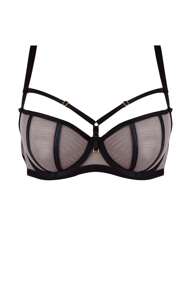BIUSTONOSZ NAKED BALCONETTE 19120 BLACK