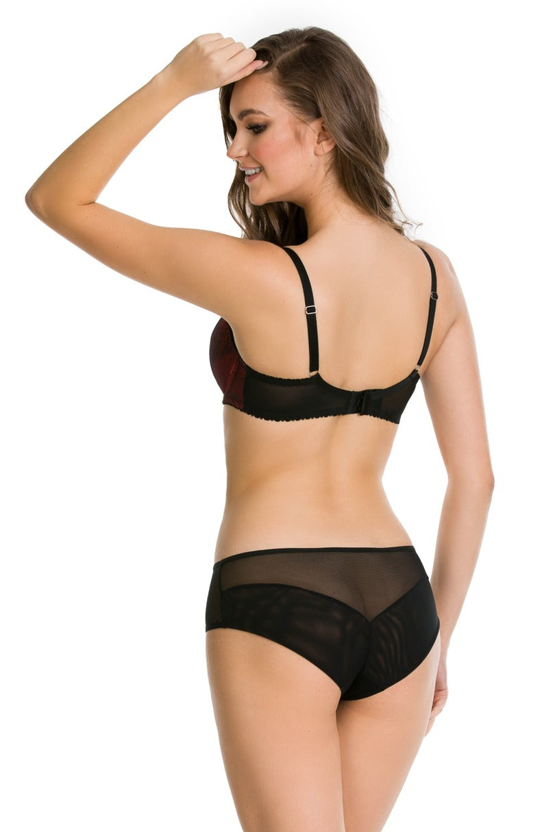 BIUSTONOSZ BOLERO RED 01102
