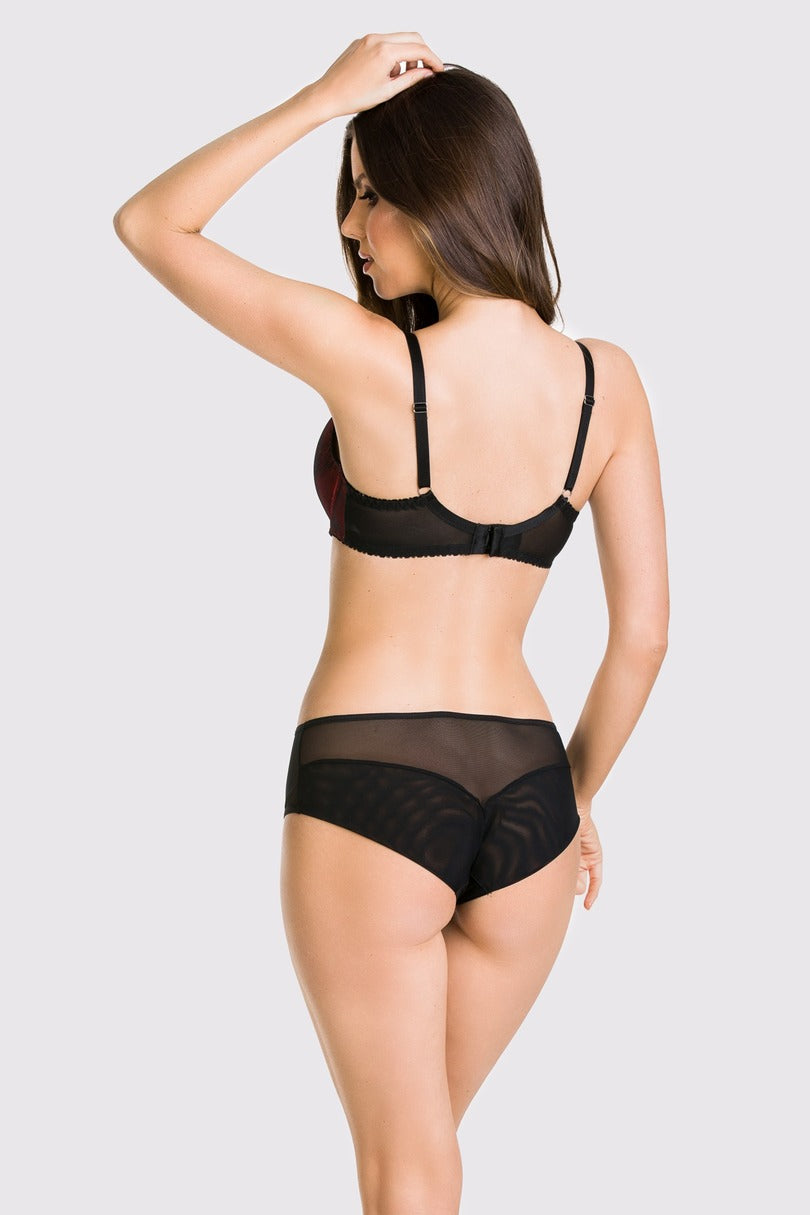 BIUSTONOSZ BOLERO RED 01102