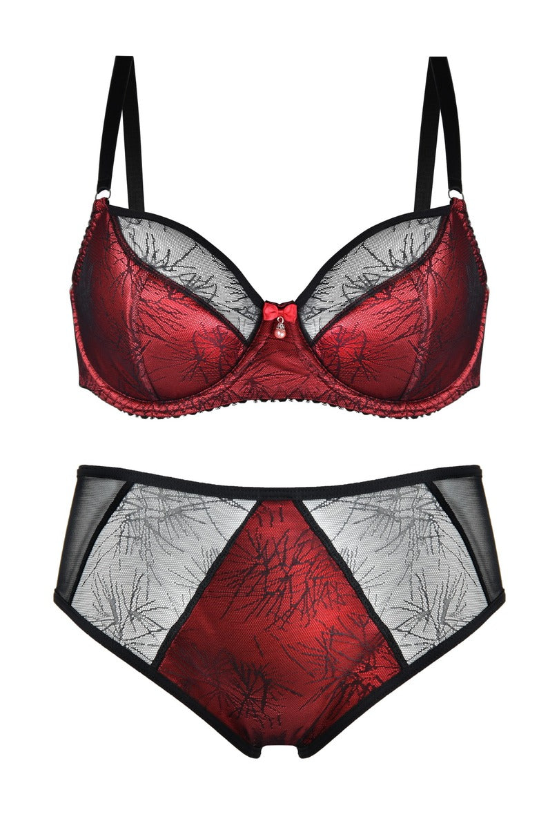 BIUSTONOSZ BOLERO RED 01102